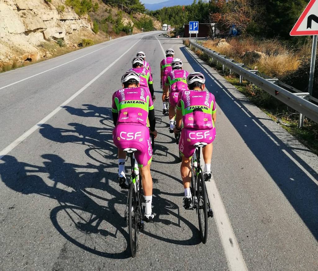 bardiani csf corsa allenamento