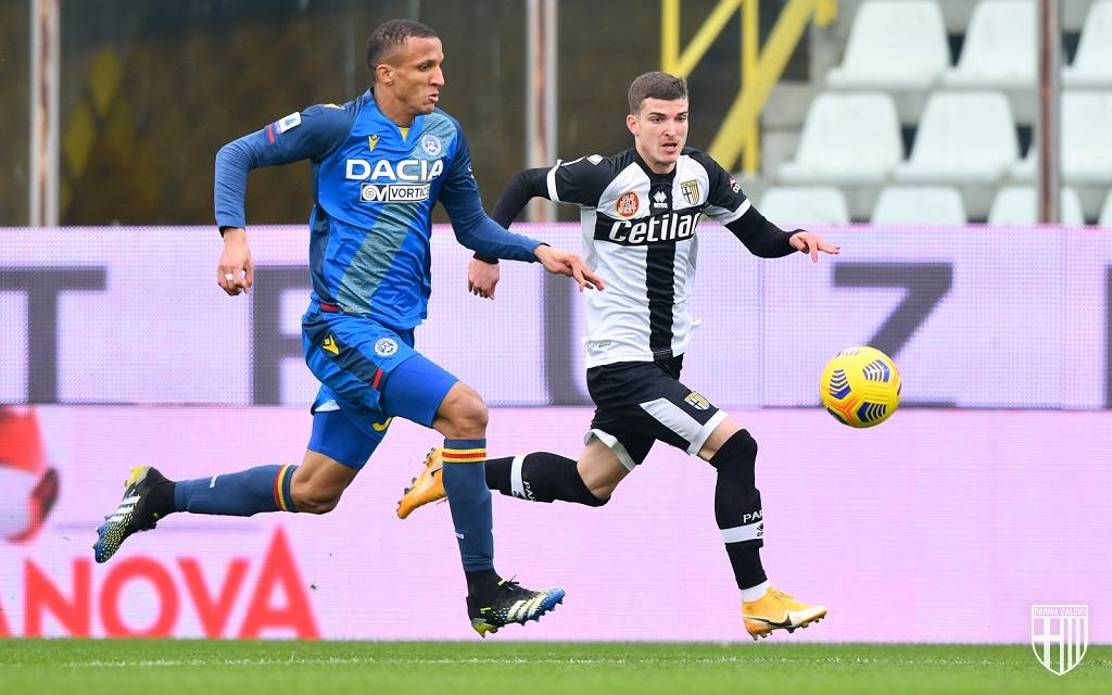 mihaila in parma udinese