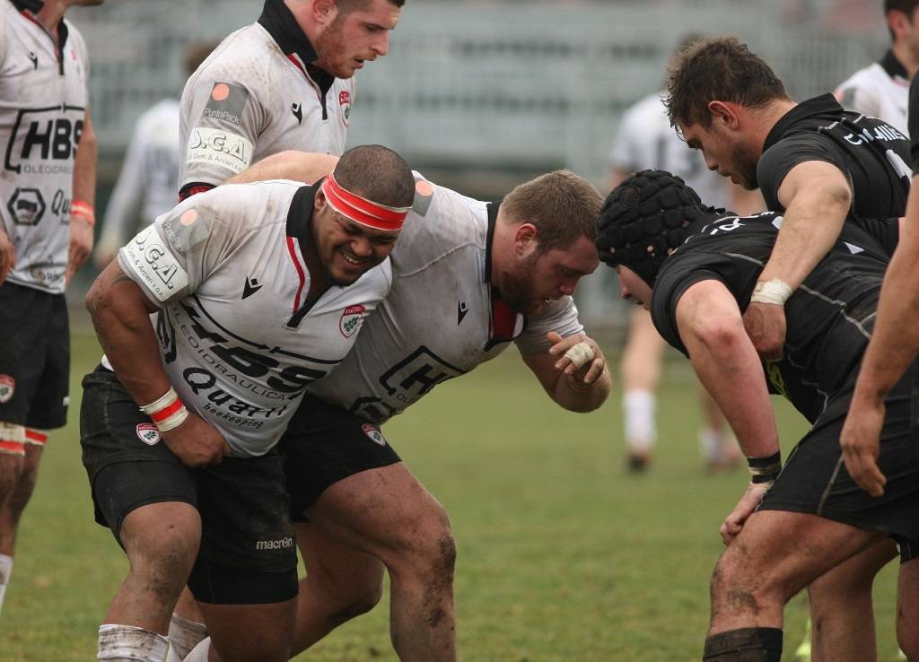 rugby colorno mischia contro petrarca