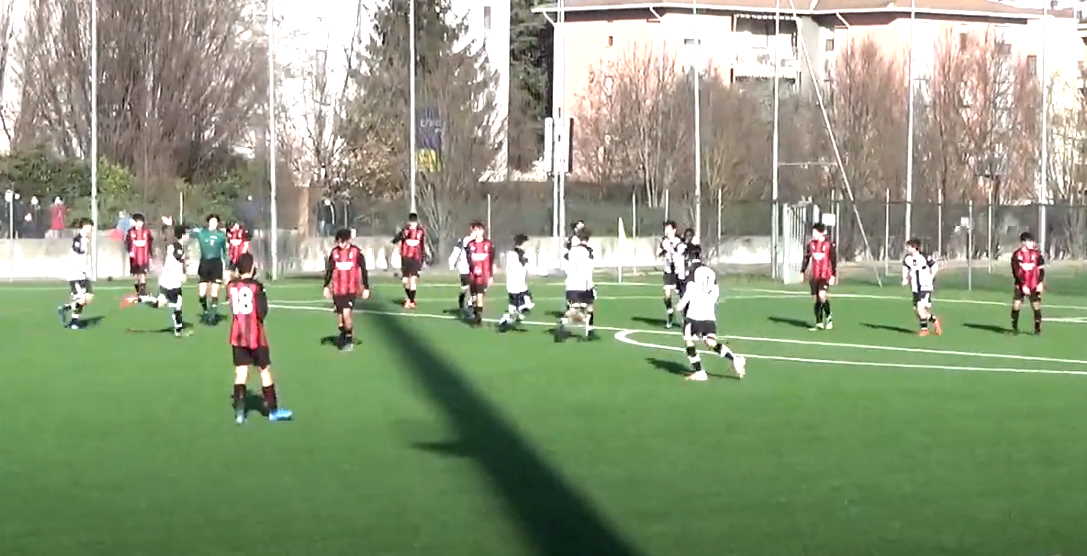 under 16 parma milan test match 14 02 2021