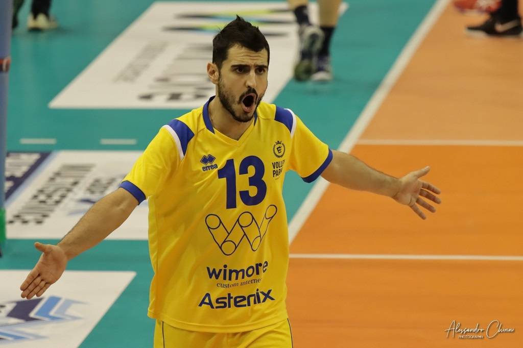 Giovanni Lanzara Libero WiMORE Energy Parma