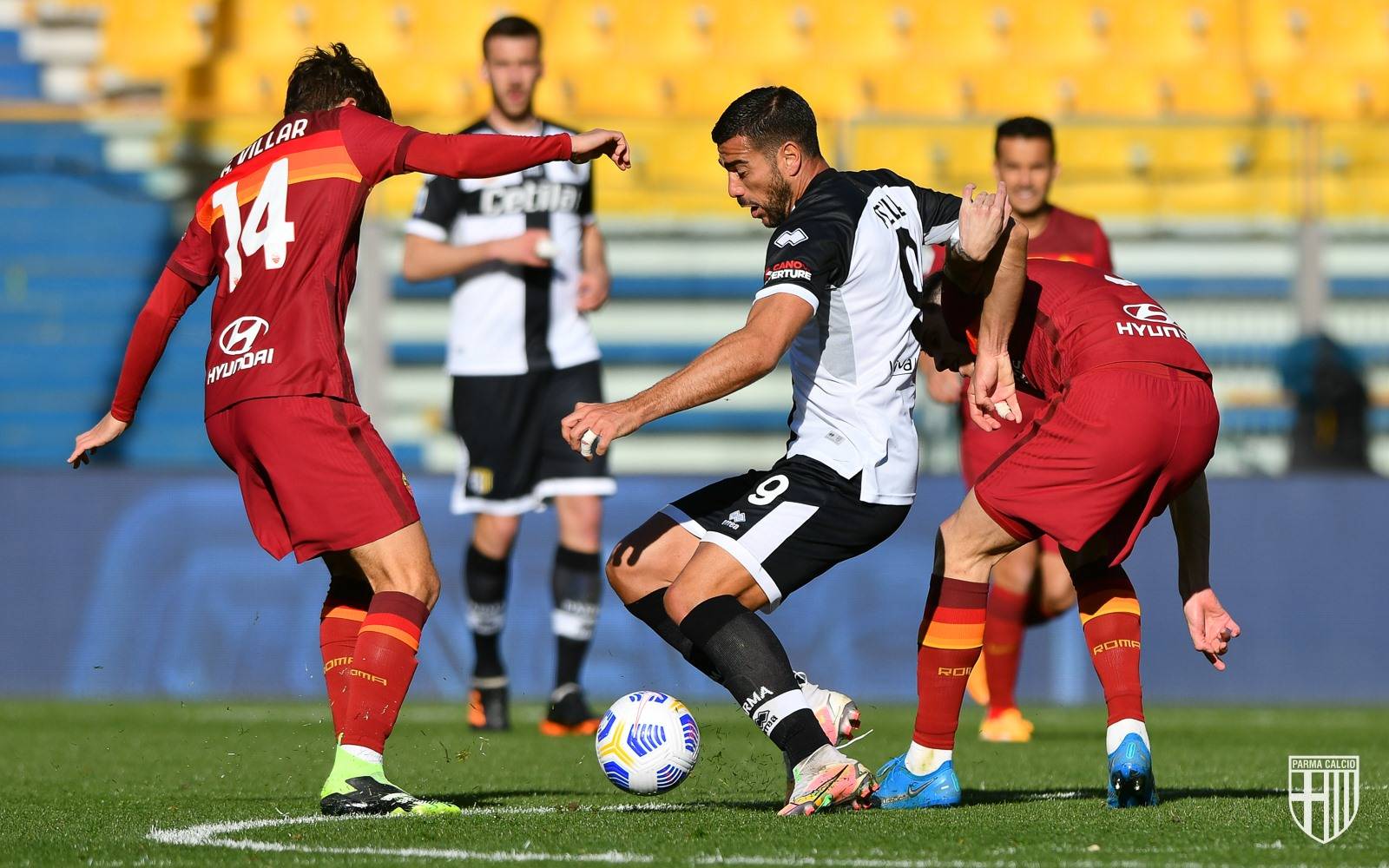 Graziano Pellè in Parma Roma 2 0