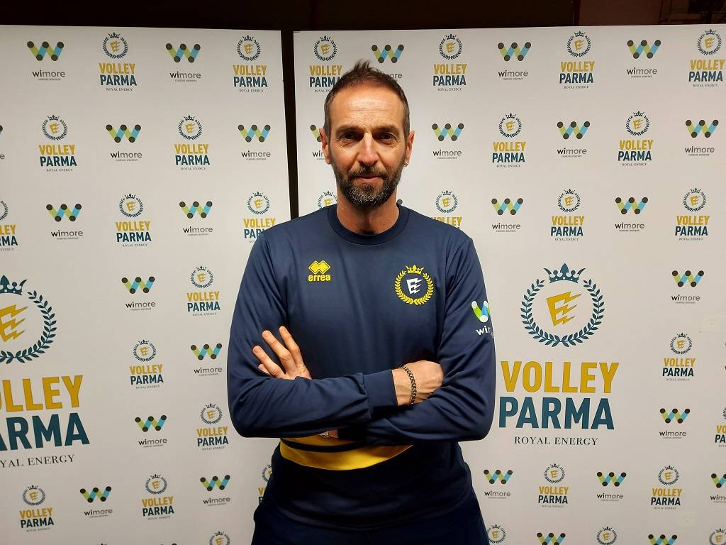 Lorenzo Cavallini Coach WiMORE Energy Parma