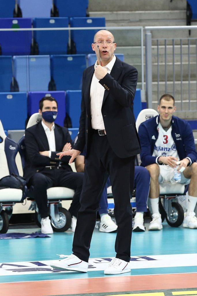 Roberto Piazza coach Milano