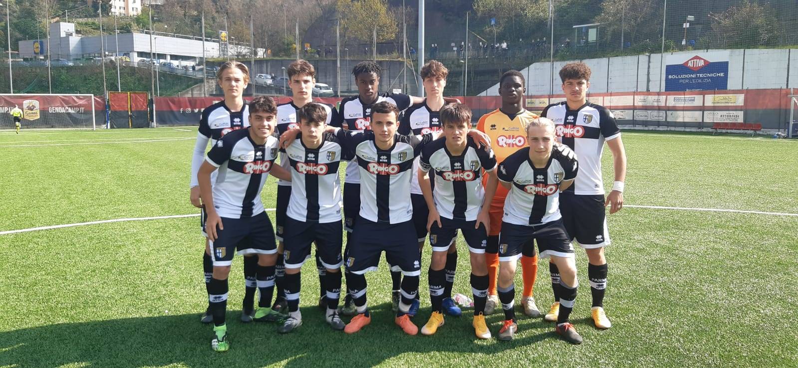 UNDER 17 TEST MATCH GENOA PARMA 28. 03 2021