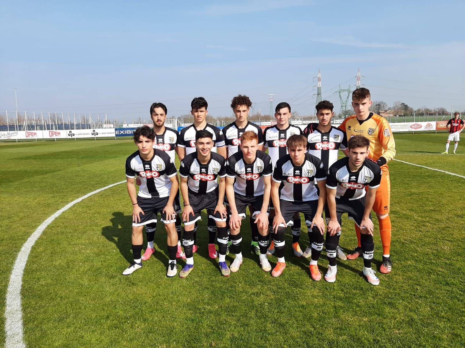 Under 18 Parma Milan 25 03 2021