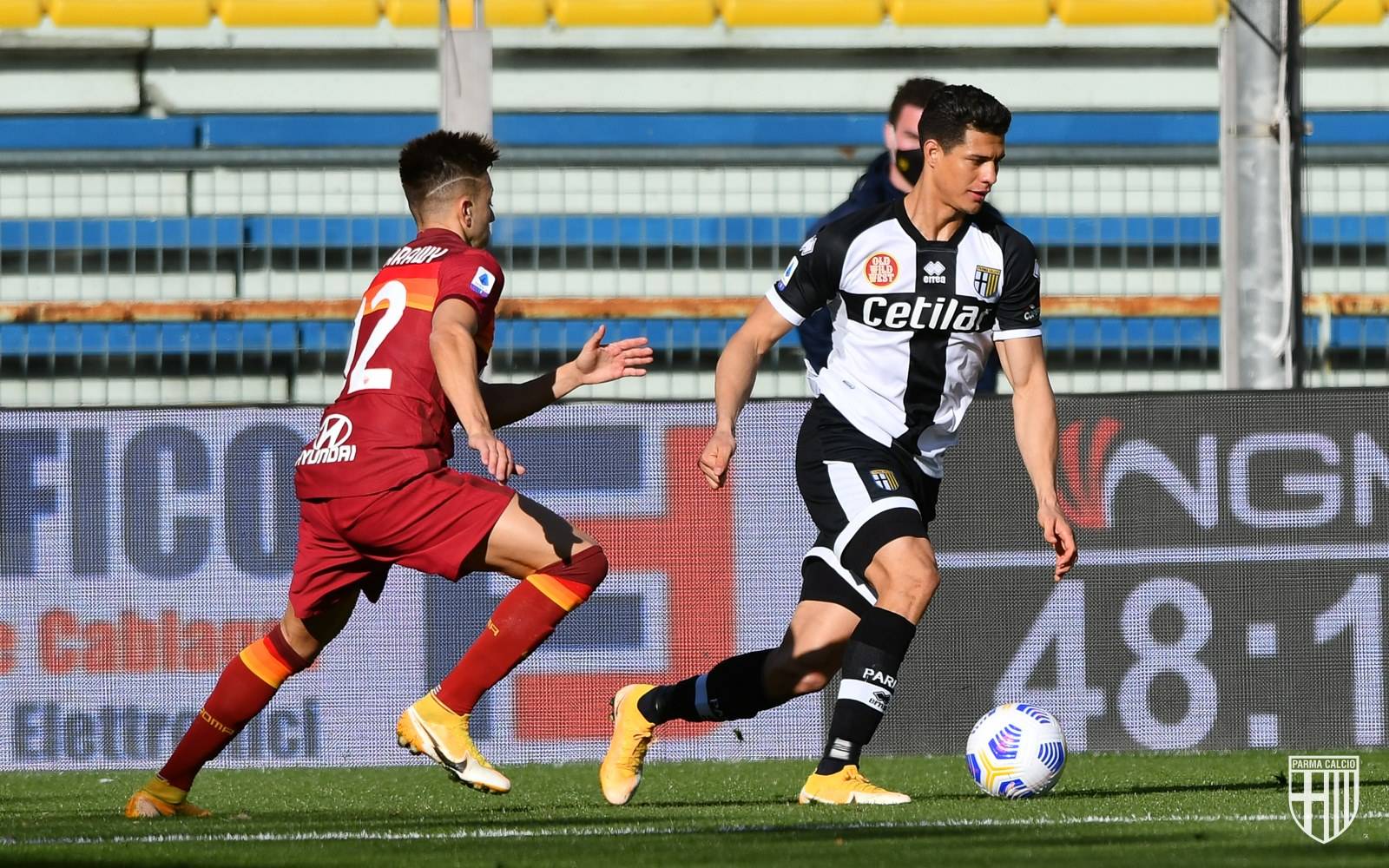 Yordan Osorio in Parma Roma 2 0