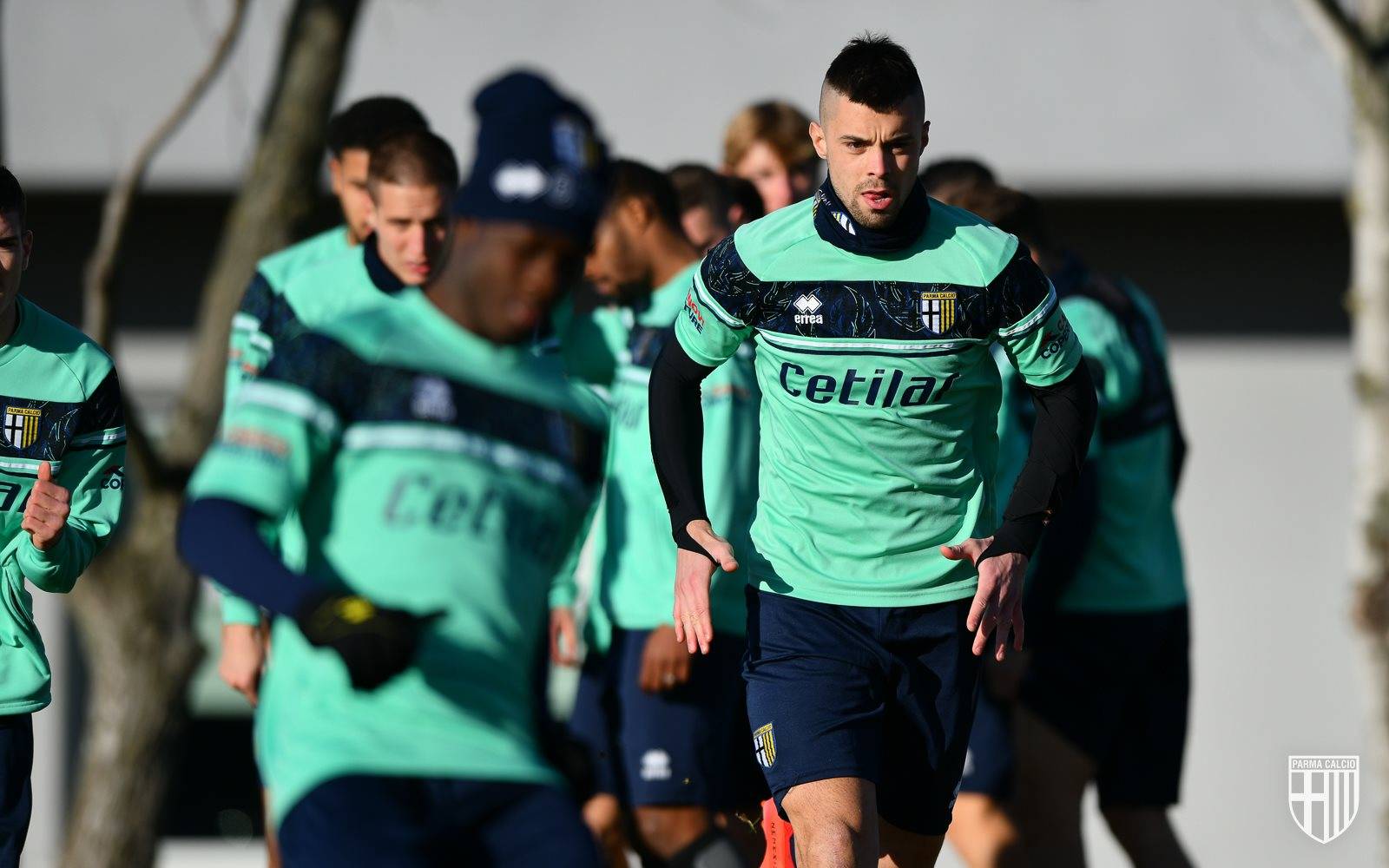 allenamento grassi parma calcio