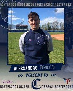 Alessandro Deotto Collecchio Baseball