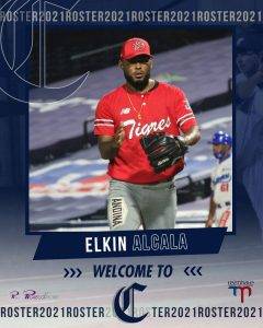 Elkin Enrique Alcala Cardoza Collecchio Baseball 2021