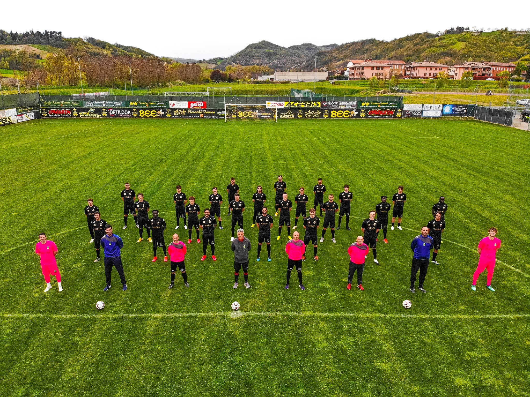 Foto squadra Piccardo Traversetolo Eccellenza 2021