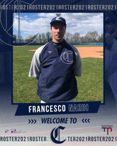 Francesco Nardi Collecchio Baseball 2021