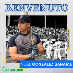 Noel Gonzalez Sanamè Parma Baseball 2021