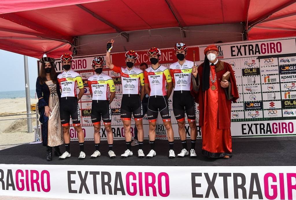 Team Beltrami Tsa Giro di Romagna 2021