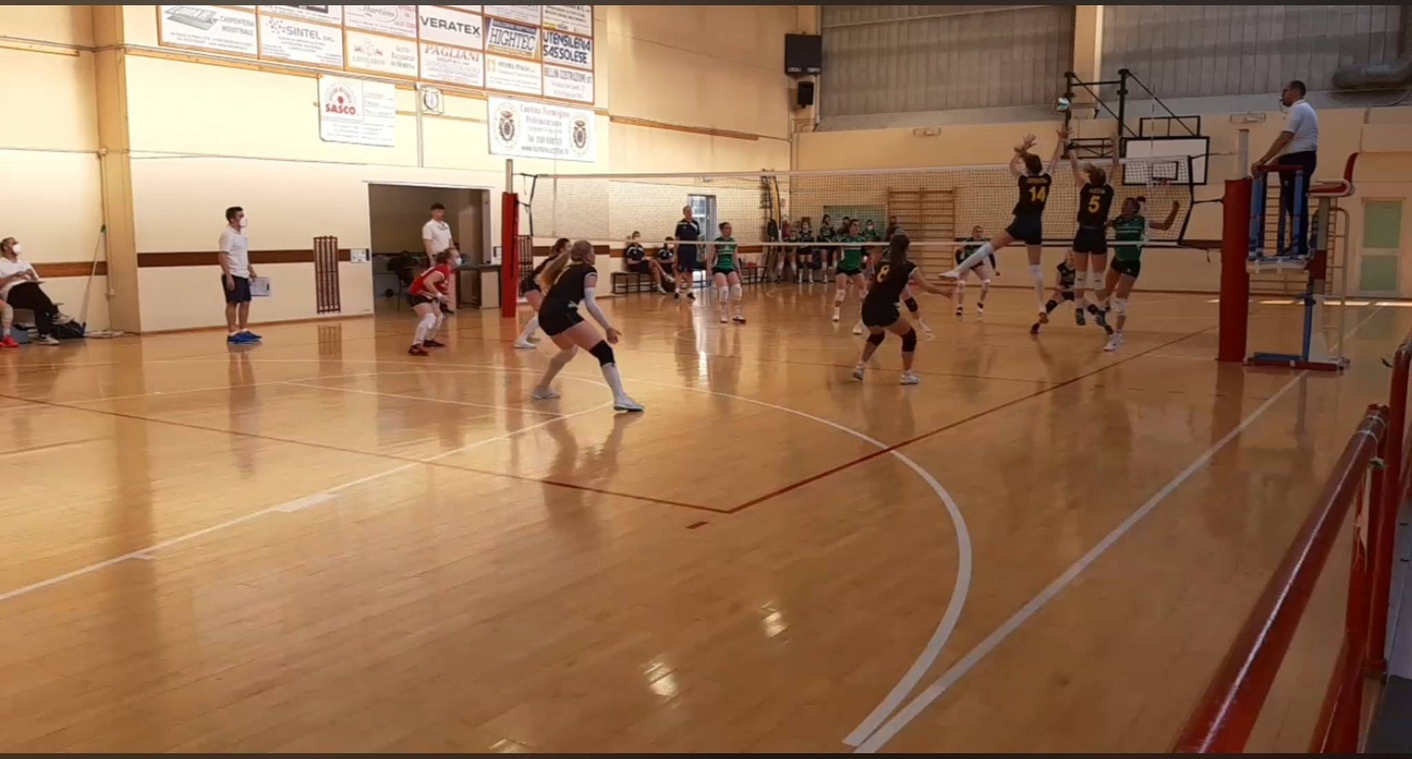 Corlo Inzani Isomec Volley serie C femminile