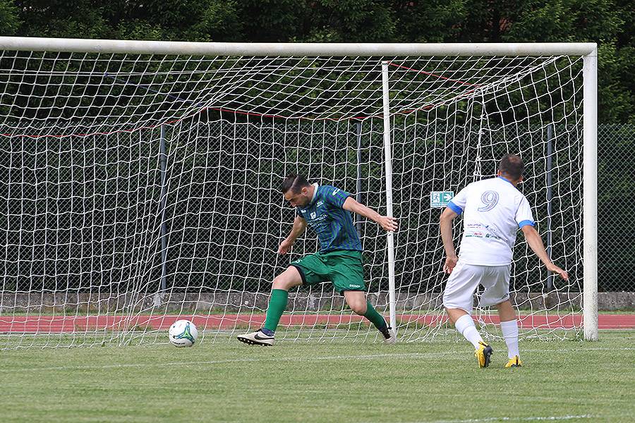 Gol Luca Franchi in Borgo San Donnino Real Formigine 3 1