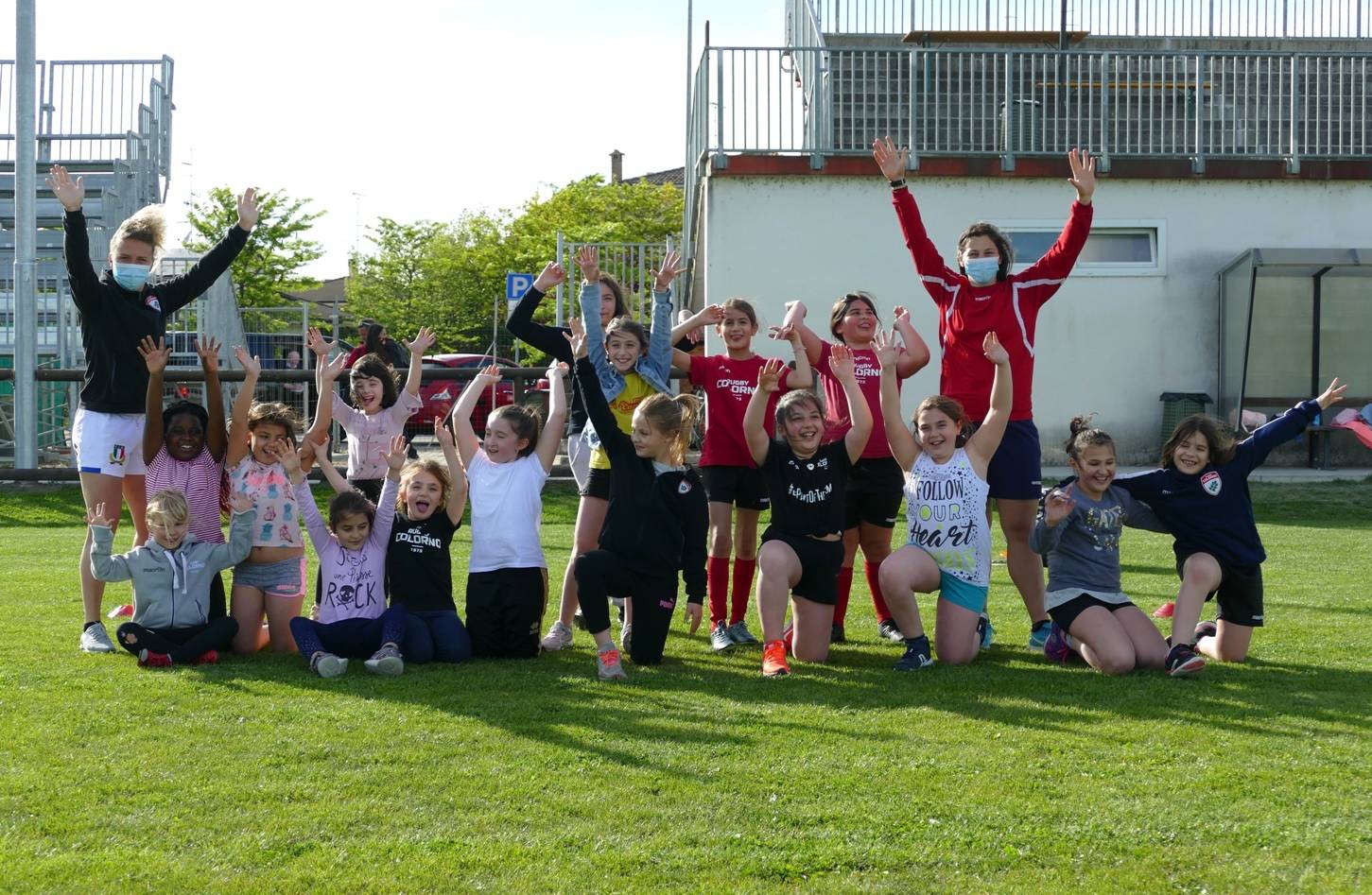 Minirugby Femminile