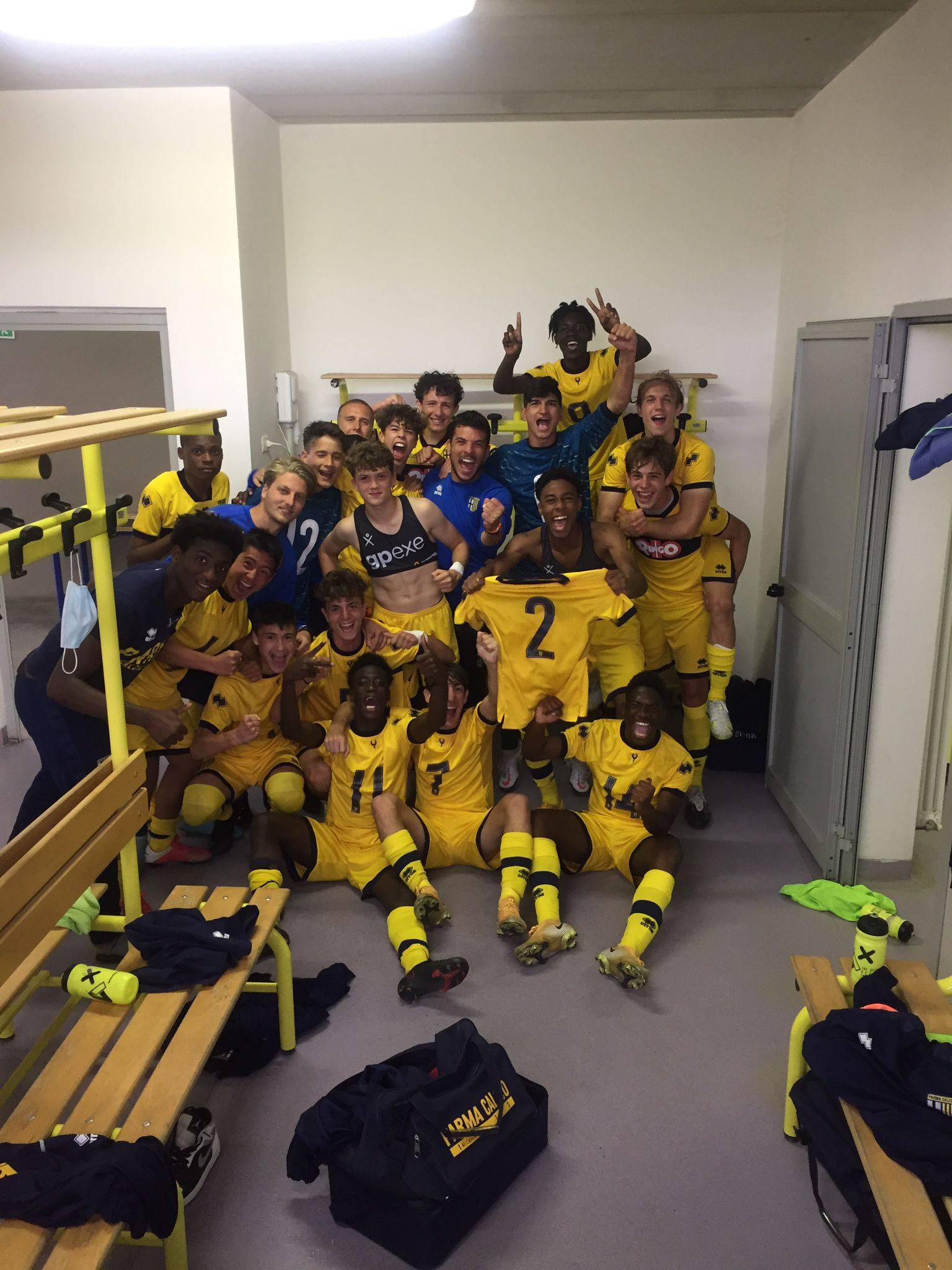 UNDER 15 PARMA CAGLIARI