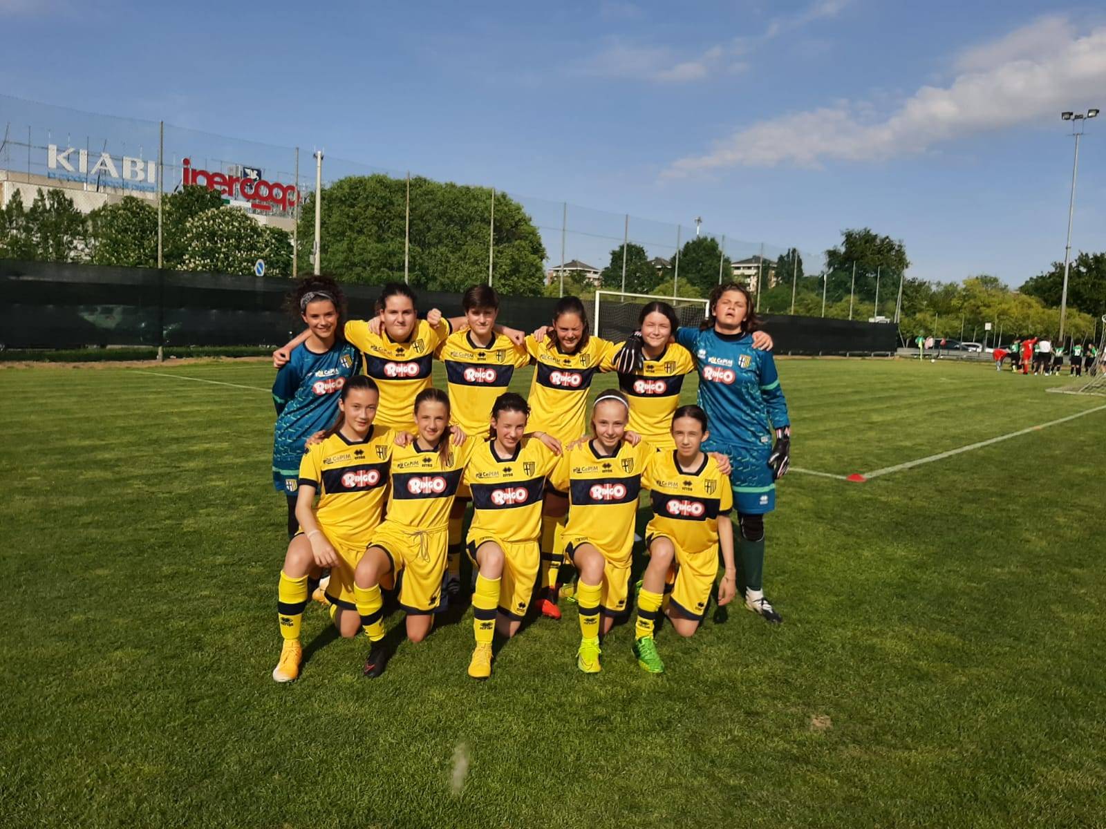 Under 15 Femminile Sassuolo Parma 09 05 2021