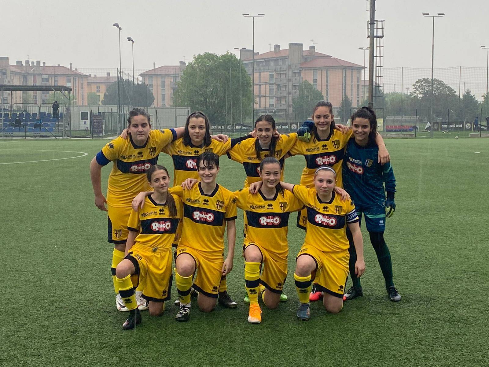 Under 15 Femminile Sedriano Parma 01 05 2021