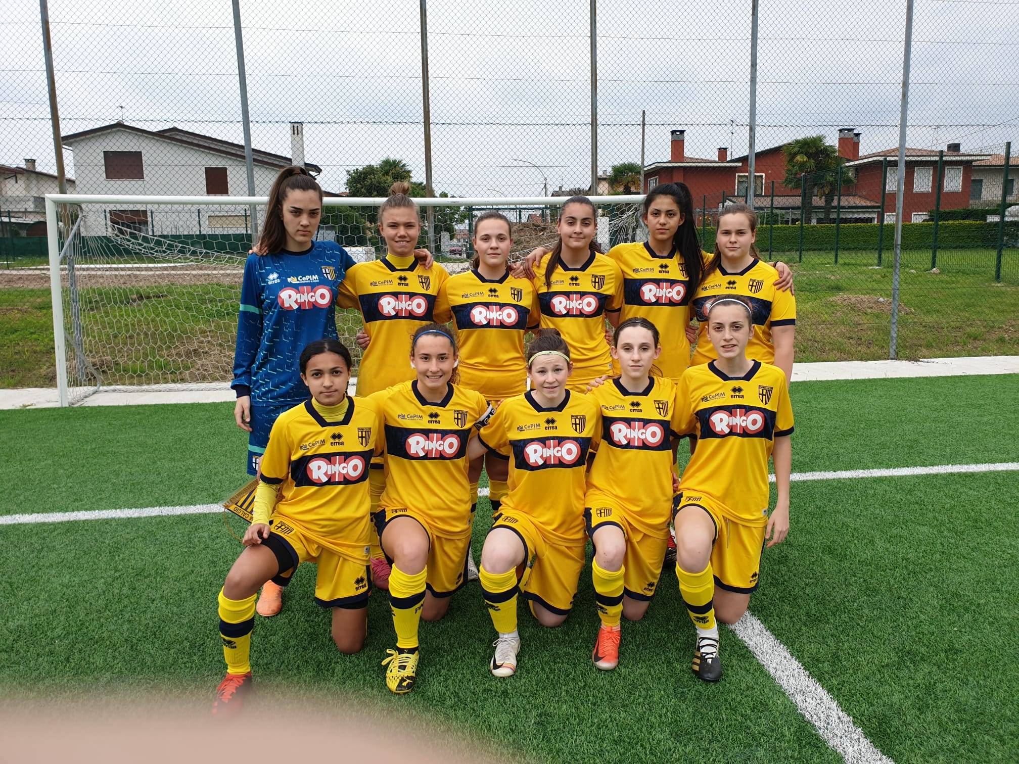 Under 17 Femminile Cittadella Parma 16 05 2021