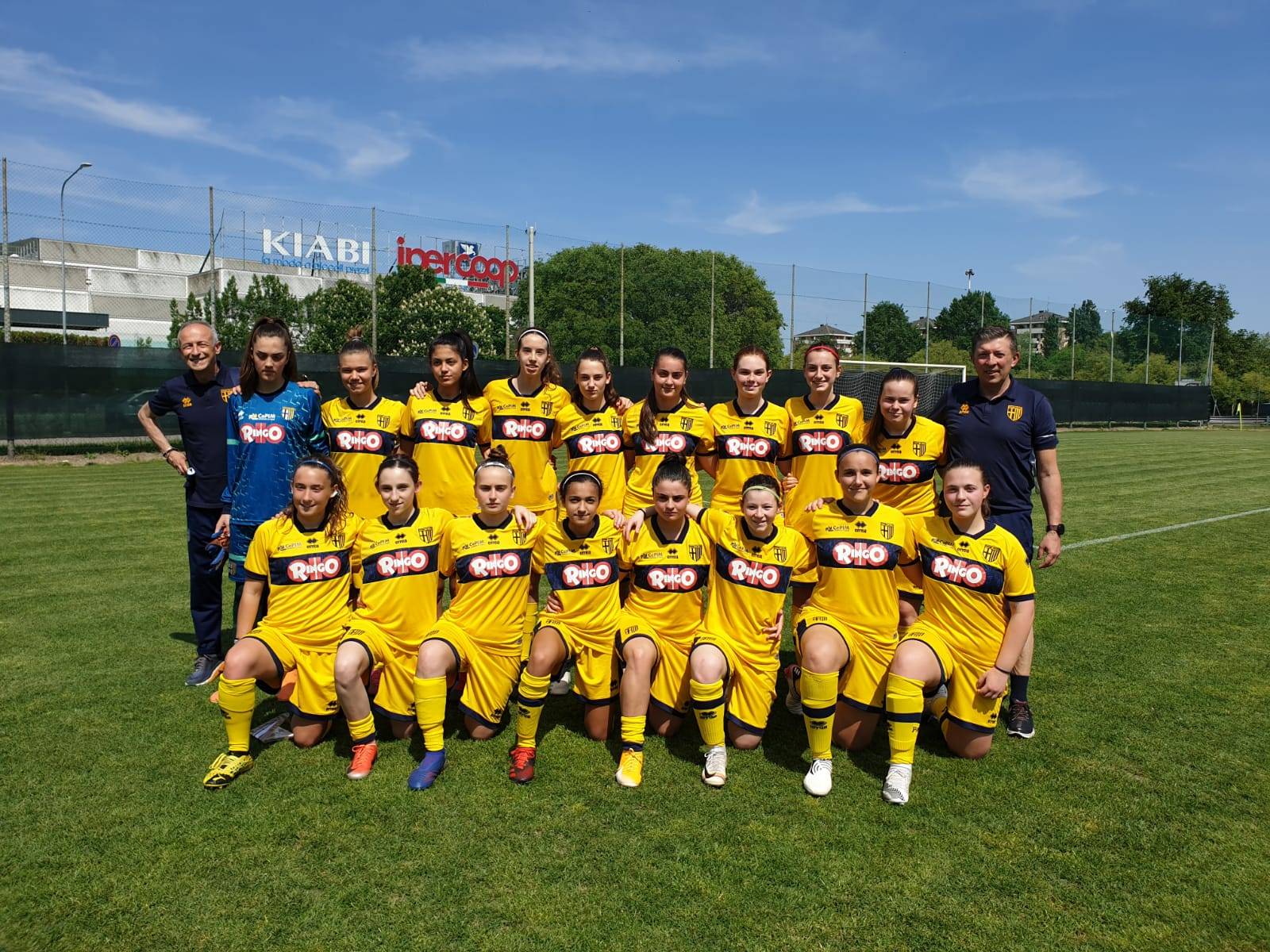 Under 17 Femminile Sassuolo Parma 09 05 2021