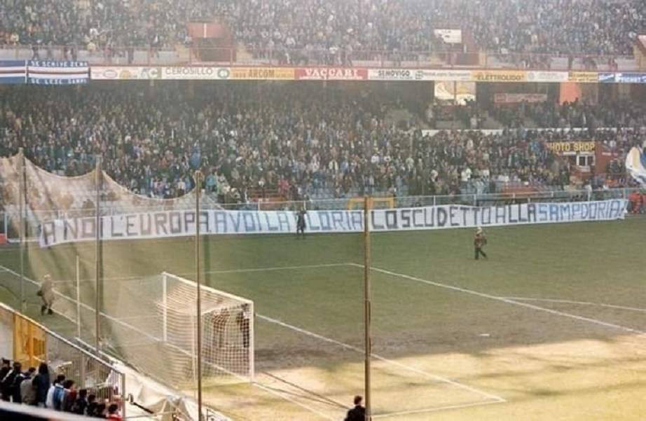 striscione gemellaggio parma samp