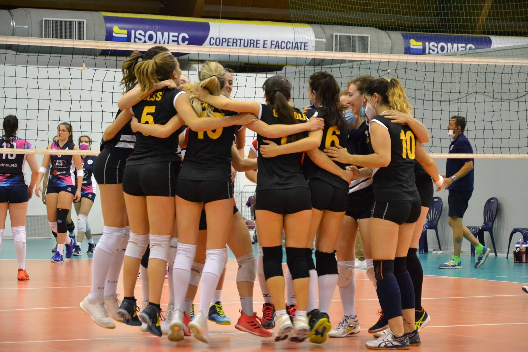 Inzani Isomec Bellaria Volley Serie C femminile