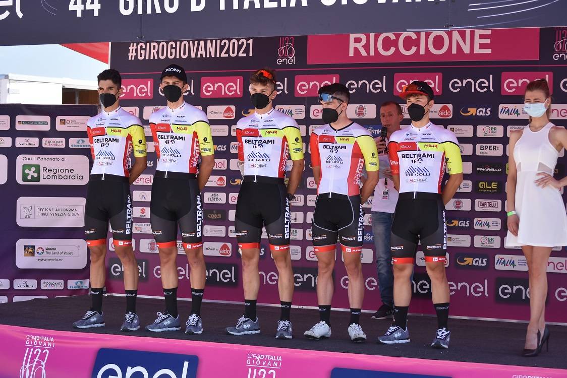 Team Beltrami al Giro U23