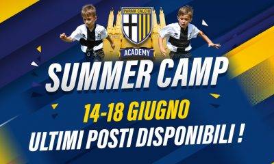 slide ultimi posti disponibili parma academy summer camp