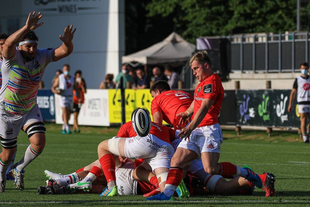 zebre vs munster rainbow cup 1