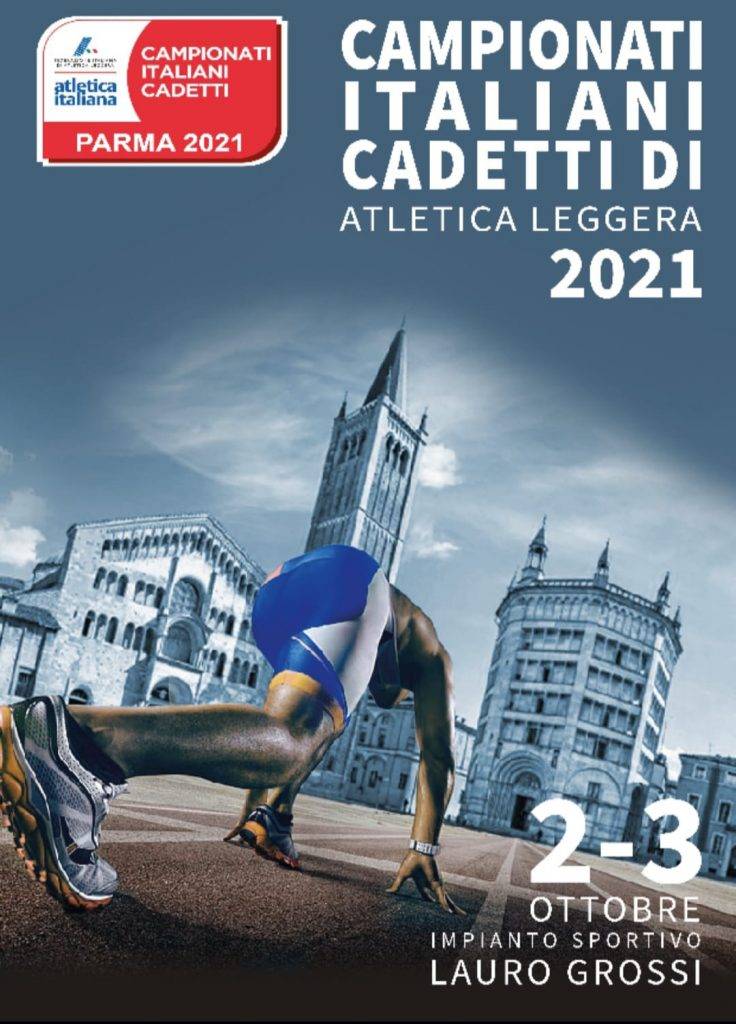 Campionati italiani cadetti atletica ottobre 2021
