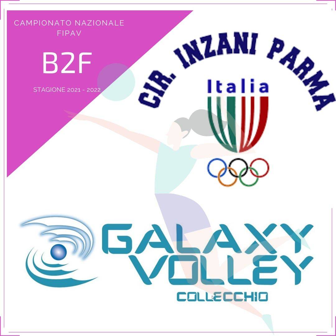 Circolo Inzani Volley Galaxy Volley Collecchio