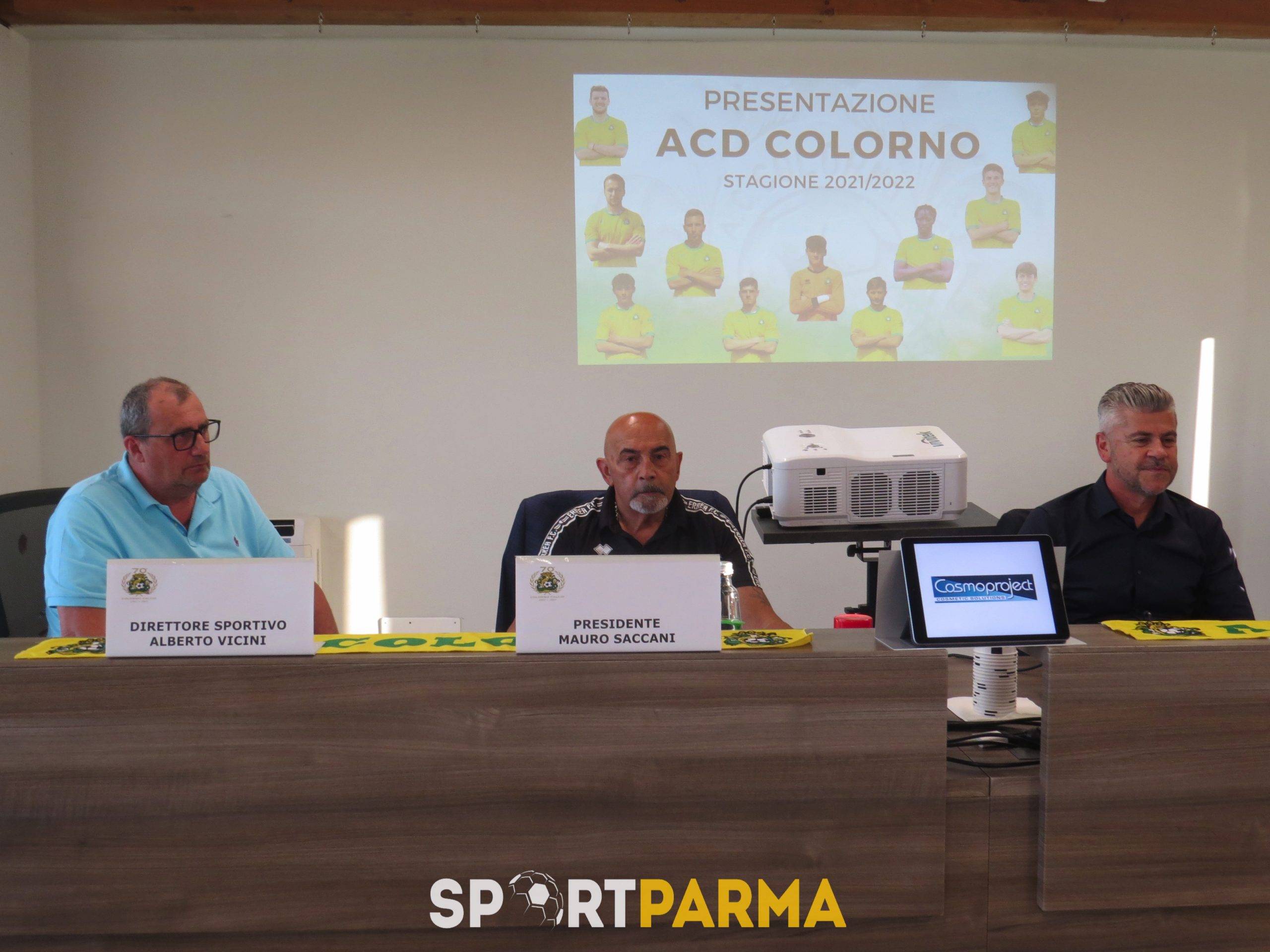 Conferenza stampa di presentazione del Colorno Calcio 2021.2022 scaled
