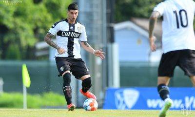 Lautaro Valenti nellamichevole Parma Bochum 0 1 pre season 21 22