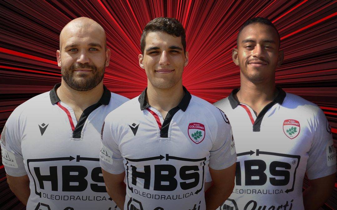 Tangredi Boscolo e Bertoni HBS Rugby Colorno