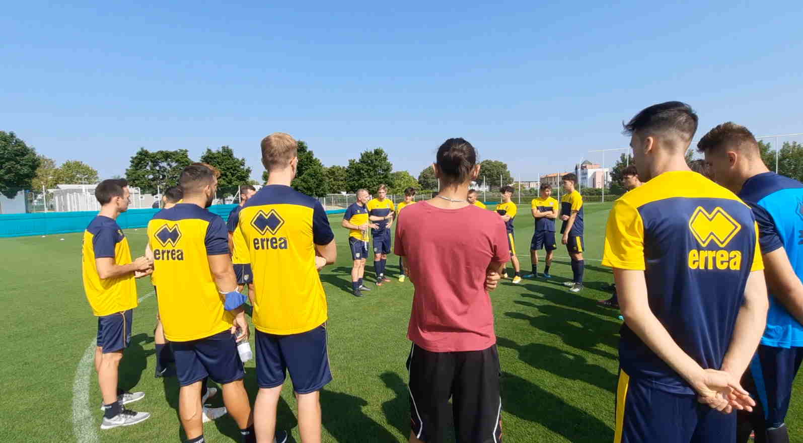 primavera primo allenamento mister cesare beggi 29 07 2021 001