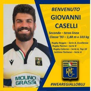 Giovanni Caselli Rugby Parma F.C. 1931