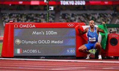 Lamont Marcell Jacobs oro olimpico Tokyo 2020 sui 100m maschili