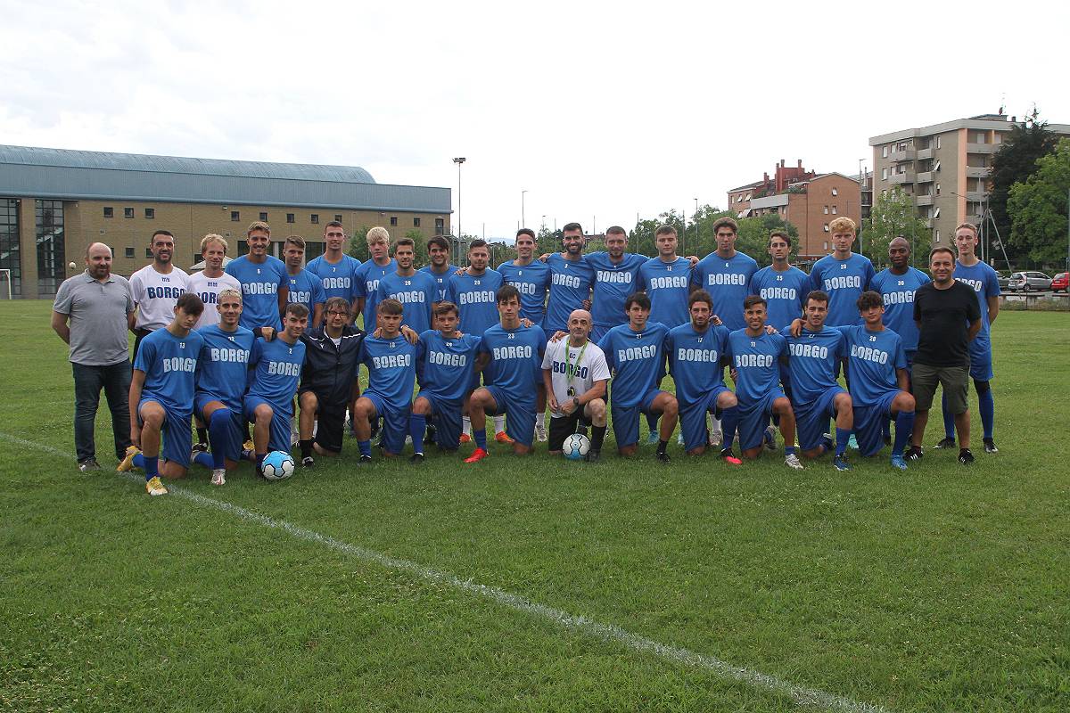 Rosa Borgo San Donnino pre season 20212022