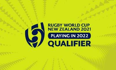 logo rugby world cup 2021 Qualifier