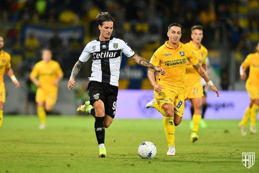 man frosinone vs parma