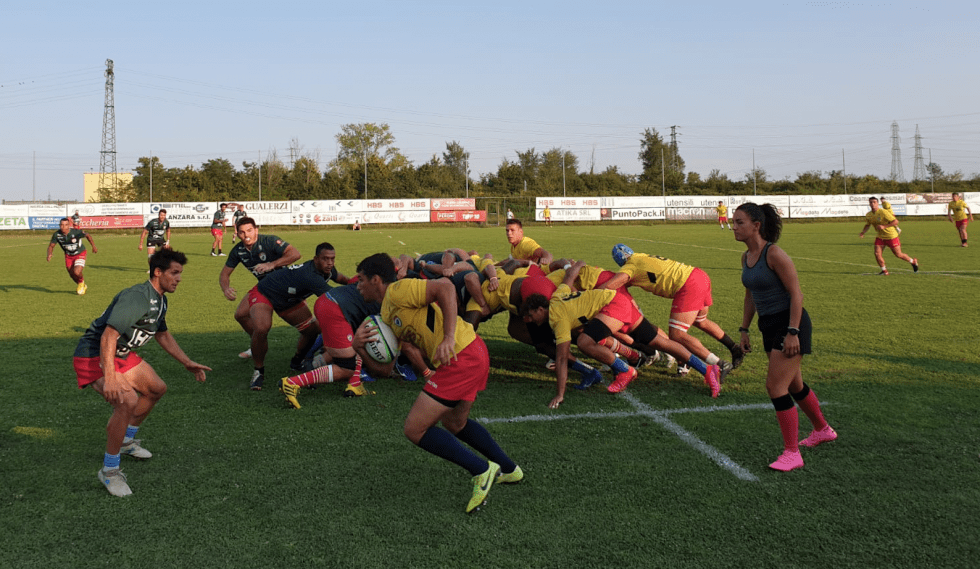 rugby colorno amichevole