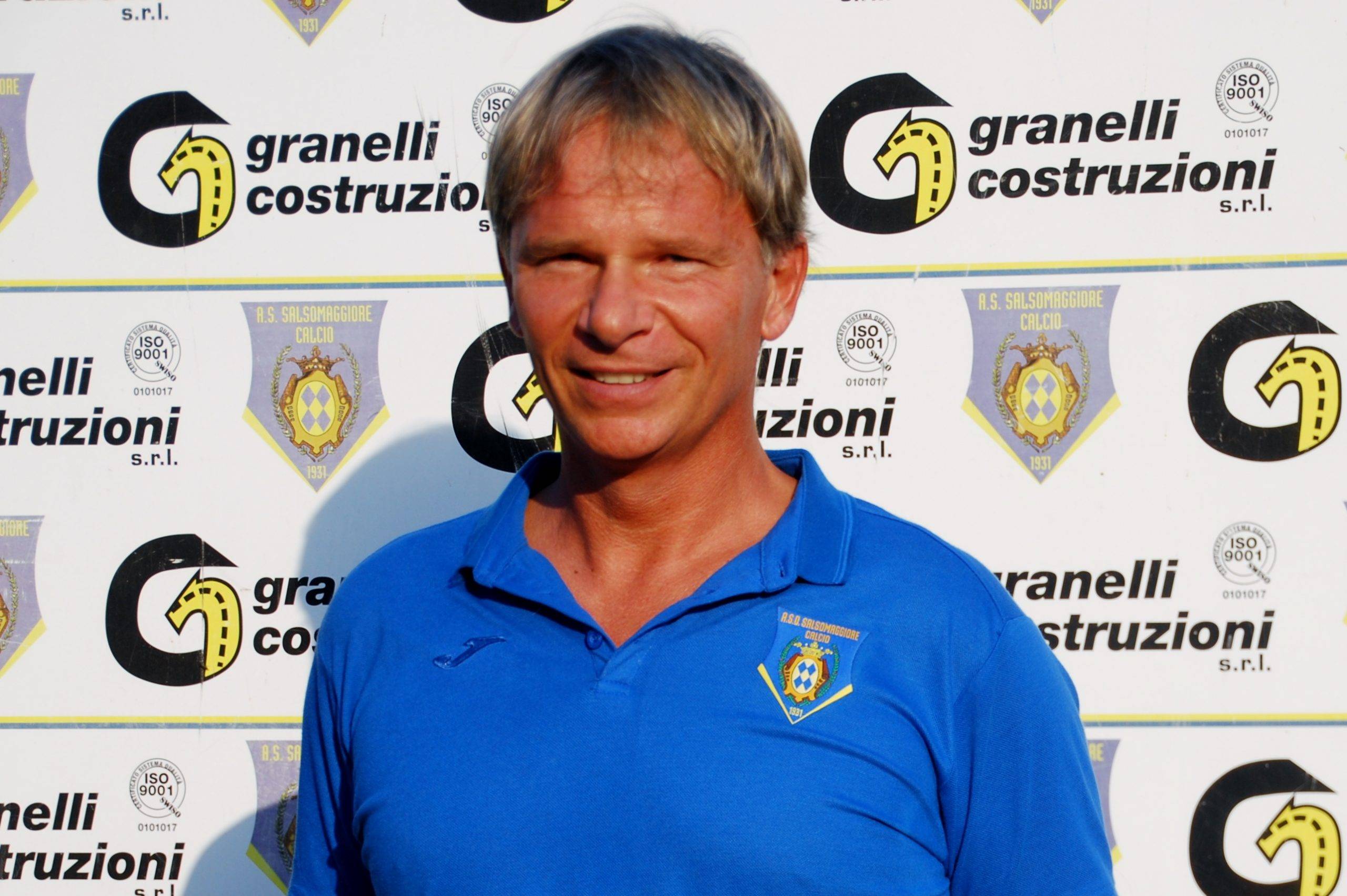 CRISTIANI FRANCESCO ALLENATORE SALSOMAGGIORE 20212022