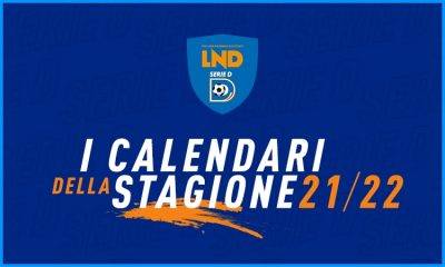 Calendari Serie D