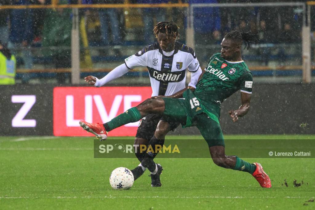 Coulibaly in parma vs pisa