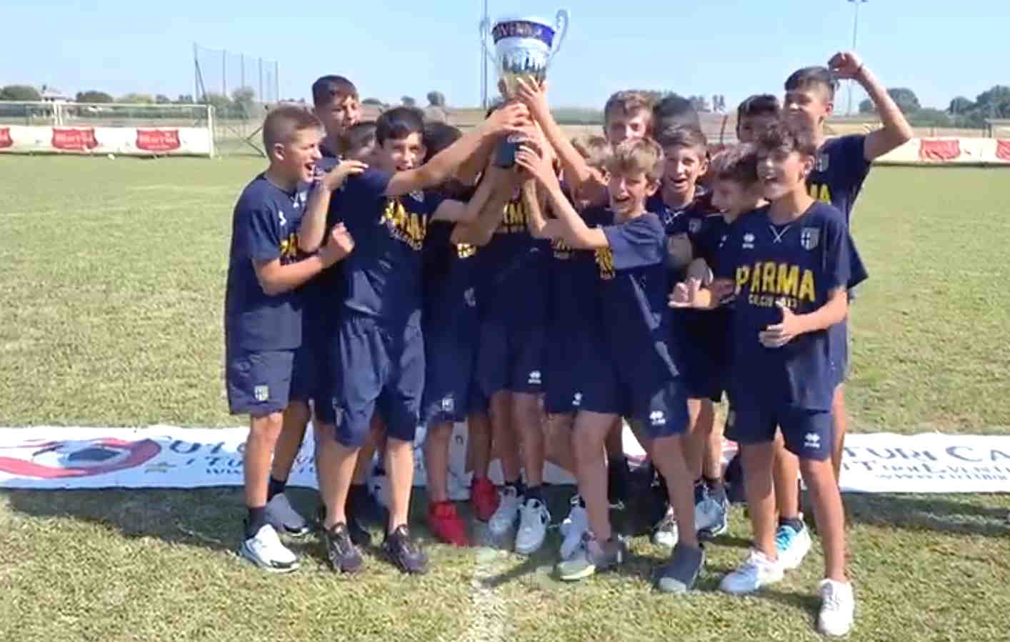 PARMA UNDER 13 3° CLASSIFICATO ALLA RAVENNA TOP CUP PREMIAZIONE