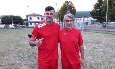Vincenzo Iaquinta allenatore in seconda e Giuseppe Liperoti allenatore al Terme Monticelli s.s. 20212022 1 1