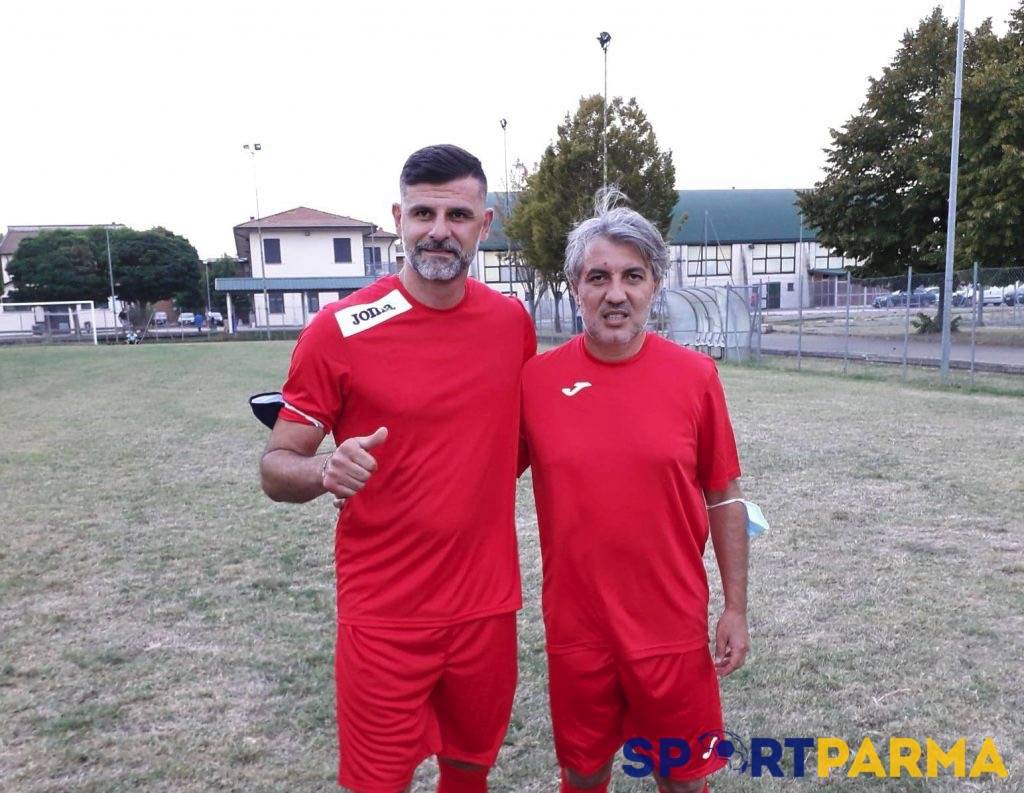 Vincenzo Iaquinta allenatore in seconda e Giuseppe Liperoti allenatore al Terme Monticelli s.s. 20212022 1 1