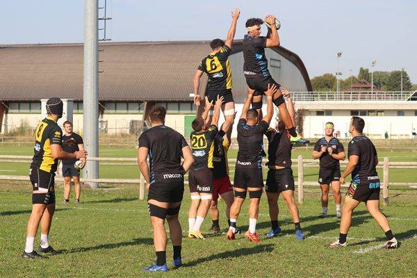 Zebre Viadana allenamento congiunto